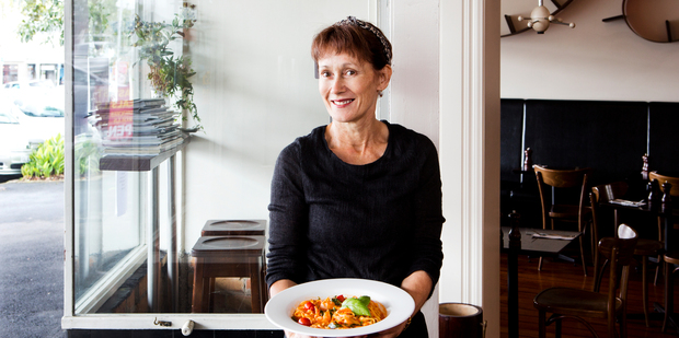 Anthea Potter is the new owner of popular Italian restaurant Delicious in Grey Lynn. Photo / Babiche Martens