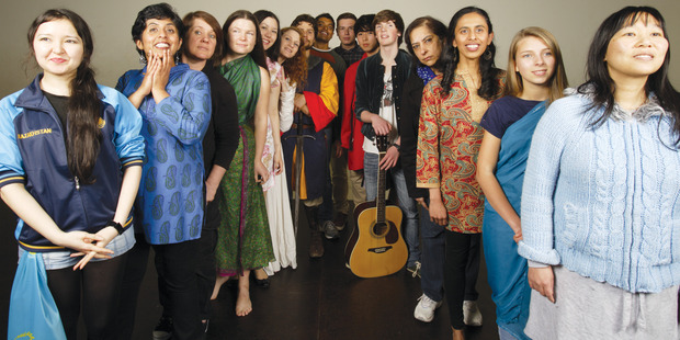 Culture Clash. Photo / Jamie Pettigrew