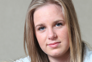 Samantha Wiggins, 18, suffers chronic pain. Photo / Rhys Palmer