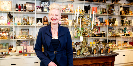 Cheryl Raymond in World Britomart. Photo / Babiche Martens
