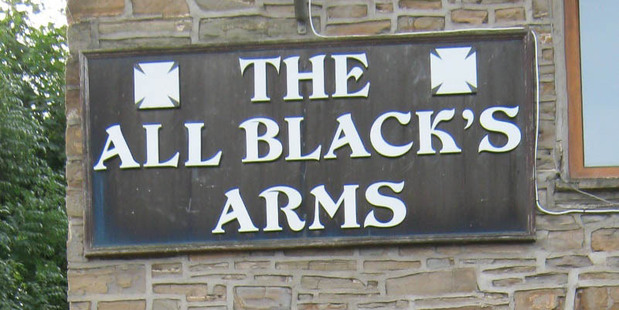 John spotted this pub in Ystradgynlais, South Wales - deep in rugby country. 'Pity it wasn't open, they might have had Steinlager on tap!'. Photo / Supplied