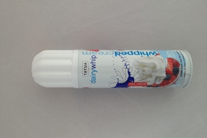 Tatua Dairy Whip - $5.35 for a 250g can. Photo / Supplied