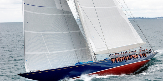 Yachting Developments won awards for refitting the classic 1934 America's Cup J Class Endeavour (pictured). Photo / Supplied