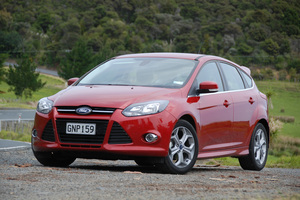 Ford lifts the Focus' performance. Photo / Supplied