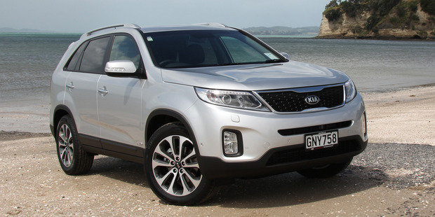 Kia Sorento R. Photo / Supplied
