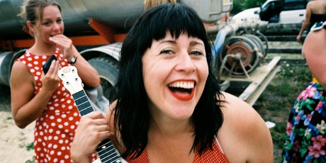 Gemma Gracewood will soon tour with the ukulele orchestra. Photo / Andrew Morley-Hall