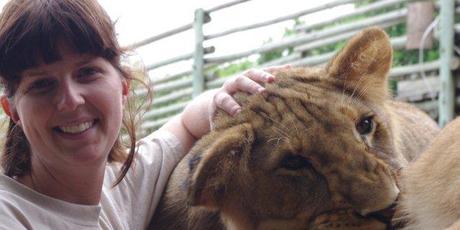 Katie Krivan says she doesn't know if she would have found the lump early enough for treatment if Carrie hadn't bitten her. Photo / Supplied Katie Krivan says she doesn't know if she would have found the lump early enough for treatment if Carrie hadn't bitten her. Photo / Supplied