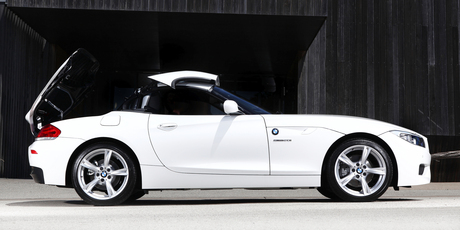 The lighter motor makes the Z4 feel more like thesports car it was intended to be. Photo / Supplied