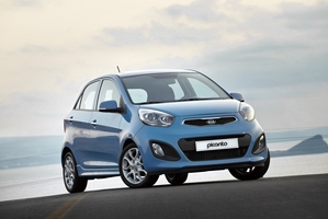 The Kia Picanto is a leader in its class in terms of occupant protection in a crash. Photo / Supplied