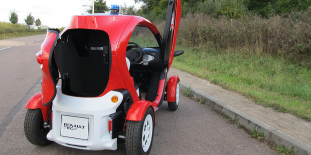 Renault Twizy. Photo / Supplied