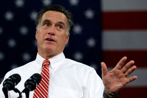 Mitt Romney is a proven man of action. Photo / AP
