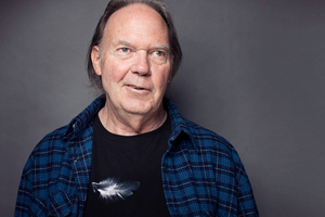 Neil Young. Photo / AP