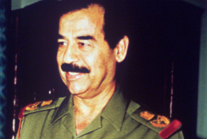Saddam Hussein. File Photo / AP