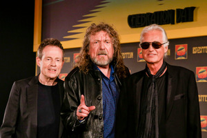 'If you ever thought the most interesting member of Led Zeppelin was in fact, John Paul Jones, or Robert Plant... well, you might be right.' Photo / AP