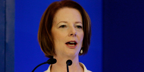 Australian Prime Minister Julia Gillard. Photo / AP