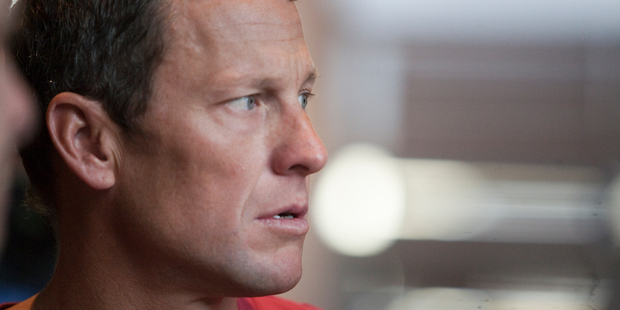 Lance Armstrong. Photo / AP