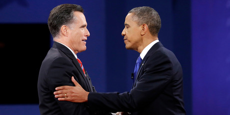 Whether Mitt Romney or Barack Obama wins next week's election will have little bearing on the markets, says a kiwi researcher. Photo / AP