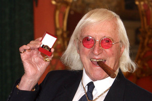 Jimmy Savile. Photo / AP