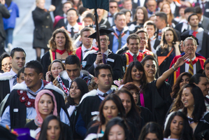 University of Auckland graduates. Photo / NZ Herald