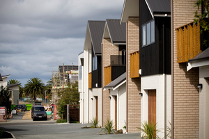The Hobsonville Point development provides a mix of housing types and excellent transport links. Photo / Dean Purcell