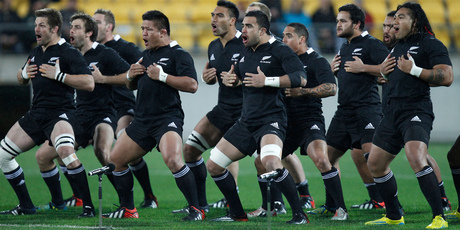 The haka has earned international kudos as the means by which the All Blacks start tests, although sometimes too much emphasis can be focused on it, relative to the game. Photo / NZ Herald