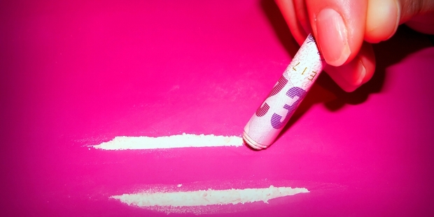 Cocaine is creeps up in New Zealand based on the rise in seizures. Photo / Supplied