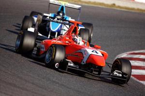 New Zealand GP3 driver Mitch Evans. Photo / Supplied