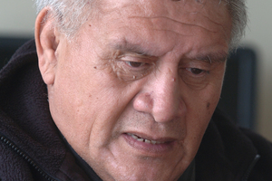 Maori Party president Pem Bird and his fellow leaders know the party has been drifting and it has given itself a year to rebuild membership. Photo / APN