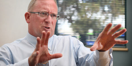 Nuplex chief executive Emery Severin. Photo / NZ Herald