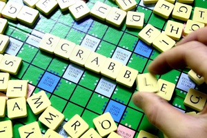 A bunch of English regional terms are being considered for inclusion in the official Scrabble dictionary.Photo / File