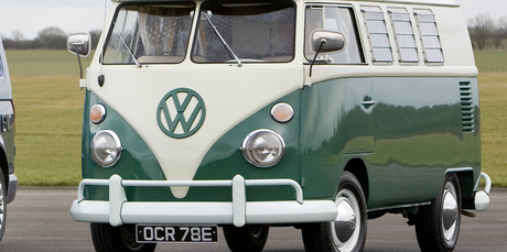 The Volkswagen Kombi's days are numbered. Photo / Supplied