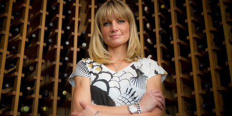 Rachael Carter from the SOHO Wine Co. Photo / Greg Bowker