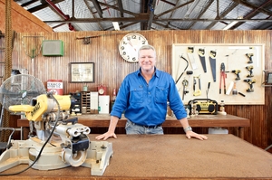 Scott Cam fronts The Block but there's only so much DIY a chap can stand. Photo / Supplied