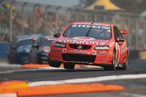 Jamie Whincup has never been off the podium at Abu Dhabi in the last two years. Photo / Supplied