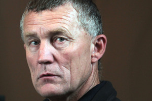 Greymouth Mayor Tony Kokshoorn ponders a bleak future. Photo / APN