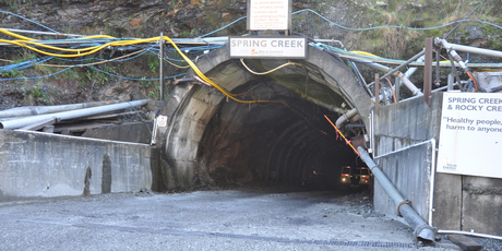 When Solid Energy announced the mothballing of the Spring Creek underground mine, Mines Rescue ordered a review of its West Coast base. Photo / File
