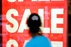 Beware of one-day sales. They're a great way to get you to spend. Photo / Sarah Ivey