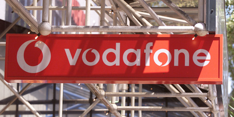 Vodafone Australia is predicting a "significant reduction" in the number of office roles across the country. Photo / Richard Robinson