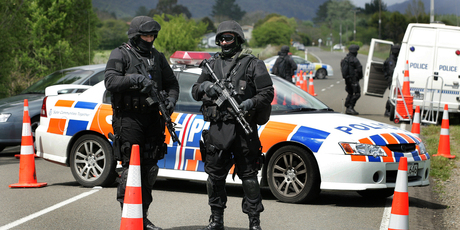 The breaches of the New Zealand Bill of Rights Act 1990 during the Te Urewera Raids were described by Chief Justice Dame Sian Elias as flagrant and deliberate violations. Photo / Alan Gibson