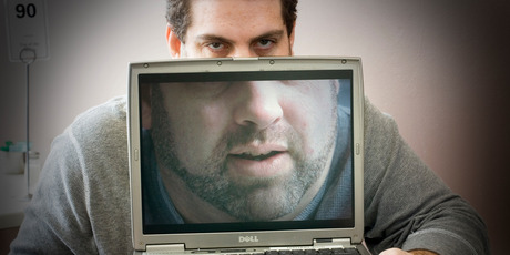 Cameron Slater aka the blogger Whaleoil. Photo / Paul Estcourt