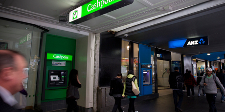 ANZ has moved its accounts and customer records on to National Bank's IT platform. Photo / Greg Bowker