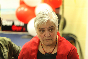 Tariana Turia. Photo / Stuart Munro
