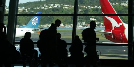 Wellington Airport's fees are a tax on travellers and a drag on the economy, says the Board of Airline Representatives. Photo / Mark Mitchell