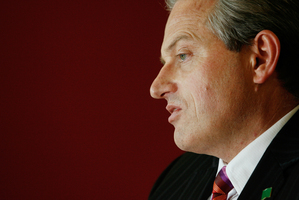 Alan Freeth will step down as head of TelstraClear tomorrow following the approval of TelstraClear tomorrow following the approval of the company's takeover by Vodafone. Photo / Greg Bowker