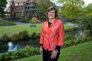 Green Party MP Eugenie Sage says National's move away from the comprehensive five-year report will keep New Zealanders in the dark about the environmental problems. Photo / Simon Baker