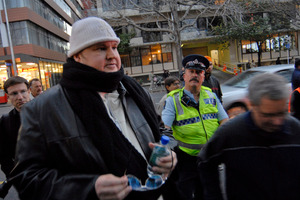 Kim Dotcom. Photo / Michael Craig