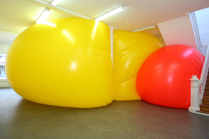 Seung Yul Oh at Starkwhite Gallery. Photo / Chris Gorman