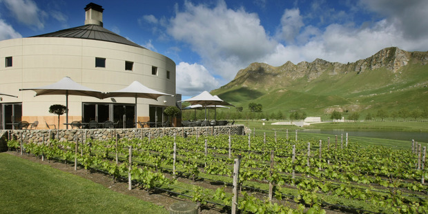 Craggy Range Winery in Hawke's Bay is one member of the 'Family of Twelve' which will showcase its product in Germany next month. Photo / Warren Buckland