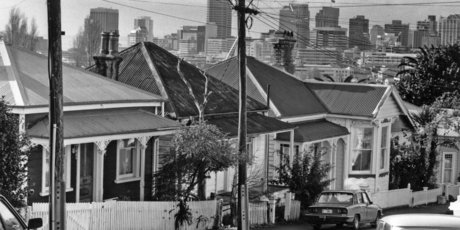 In the 1990s, when property prices in Ponsonby grew 30 per cent over a relatively short period, a study of houses sold more than once showed that 10 per cent of the sellers lost money. Photo / NZ Herald