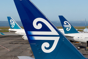 Air New Zealand's Australasian group general manager Bruce Parton signalled the airfare war was set to continue in the coming year. Photo / Wayne Drought
